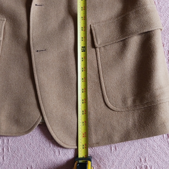 100% Camel Hair Jacket - Picture 3 of 7